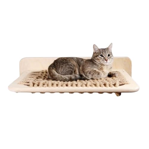 Rdxanc Katzenbett zur Wandmontage, Hängematte/Sprungplattformen, Holzmöbel für große Katzen und Kätzchen Rdxanc Katzenbett zur Wandmontage, Hängematte/Sprungplattformen, Holzmöbel für große Katzen und Kätzchen von Rdxanc