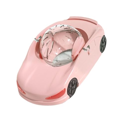 Rdxanc Kleine Haustier Hamster Laufball Auto Form Übung Spielzeug Haushalt Laufen Joggen Spielzeug Hamster Laufspielzeug von Rdxanc