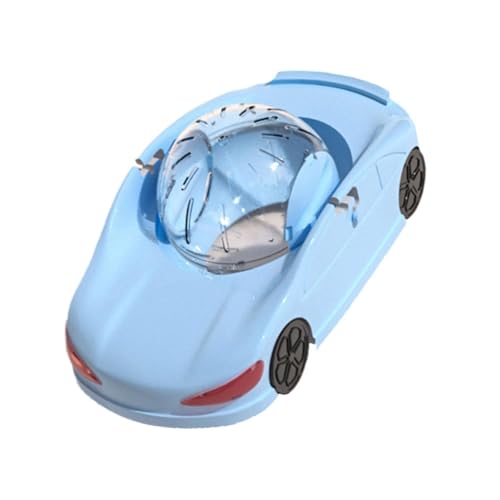 Rdxanc Kleine Haustier Hamster Laufball Auto Form Übung Spielzeug Haushalt Laufen Joggen Spielzeug Hamster Laufspielzeug von Rdxanc