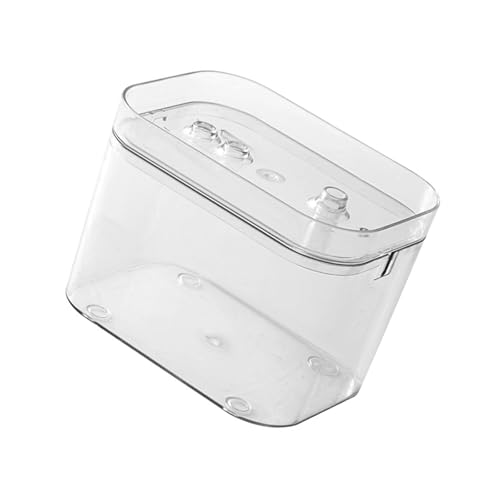 Rdxanc Kleines transparentes Desktop-Aquarium mit USB-Pumpen für Zuhause, Büro, Dekoration, einfache Wartung, Aquarium, Dekoration von Rdxanc