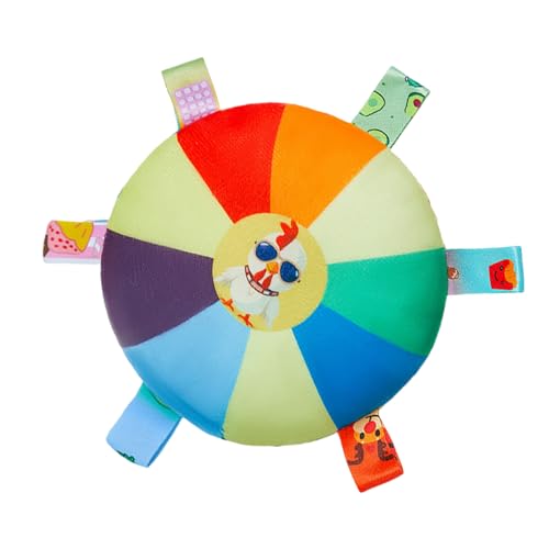 Rdxanc Lustiges Regenbogen-Hundespielzeug, interaktives Training, Kauspielzeug für drinnen oder draußen Rdxanc Lustiges Regenbogen-Hundespielzeug, interaktives Training, Kauspielzeug für drinnen oder draußen von Rdxanc