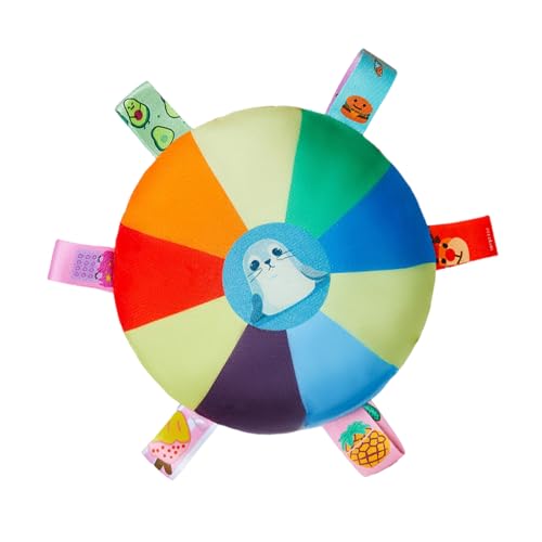Rdxanc Lustiges Regenbogen-Hundespielzeug, interaktives Training, Kauspielzeug für drinnen oder draußen Rdxanc Lustiges Regenbogen-Hundespielzeug, interaktives Training, Kauspielzeug für drinnen oder draußen von Rdxanc