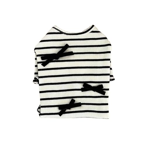 Rdxanc Mädchen Katzen T-Shirt Kostüm Bekleidung Strandkleid Strand gestreifte Weste für Welpen Hunde und Katzen gestreiftes Kleid Rdxanc Mädchen Katzen T-Shirt Kostüm Bekleidung Strandkleid Strand gestreifte Weste für Welpen Hunde und Katzen gestreiftes Kleid von Rdxanc