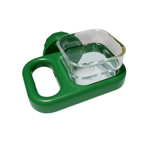 Rdxanc Pet Bird Futternapf mit Clip Vogelkäfig Wasser- und Futterbecher für Nymphensittiche, Sittiche, Aras, Lovebirds Kleintiere von Rdxanc
