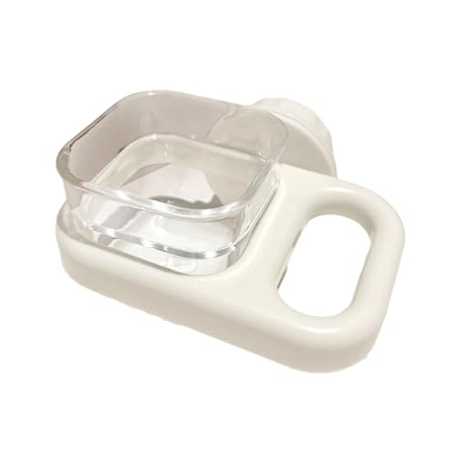 Rdxanc Pet Bird Futternapf mit Clip Vogelkäfig Wasser- und Futterbecher für Nymphensittiche, Sittiche, Aras, Lovebirds Kleintiere von Rdxanc