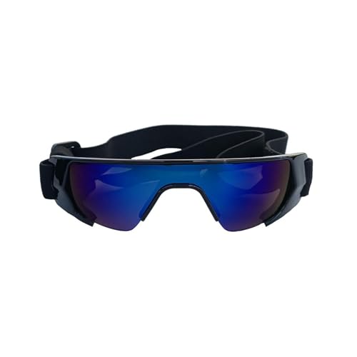 Rdxanc Pet Shades Sonnenbrille für kleine Hunde im nördlichen Bereich mit verstellbarem Riemen für Outdoor-Sportarten von Rdxanc
