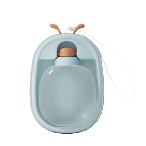 Rdxanc Pet Water Bottle Bowl Water Container Go Out Outdoor Drinking Cup 500ml Drinking Dispenser Water Container von Rdxanc