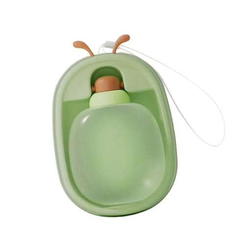 Rdxanc Pet Water Bottle Bowl Water Container Go Out Outdoor Drinking Cup 500ml Drinking Dispenser Water Container von Rdxanc