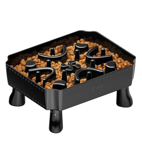 Rdxanc Slow Feeders Katzennapf Outdoor Tragbar Haustier Futternapf Katzen Futternapf für kleine Medien Hunde Gesundheit Essen Rdxanc Slow Feeders Katzennapf Outdoor Tragbar Haustier Futternapf Katzen Futternapf für kleine Medien Hunde Gesundheit Essen von Rdxanc