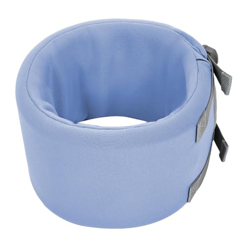 Rdxanc Verstellbare Halsbandage, elisabethanisches Halsband für postoperative Genesung und Hals für kleine bis große Haustiere von Rdxanc