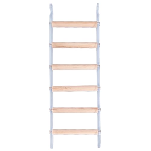 Rdxanc Vogelstange aus Naturholz, Ständer für Papageien, Sittiche, Leiter, Kratzer, für kleine Papageien, Spielzeug Rdxanc Vogelstange aus Naturholz, Ständer für Papageien, Sittiche, Leiter, Kratzer, für kleine Papageien, Spielzeug von Rdxanc