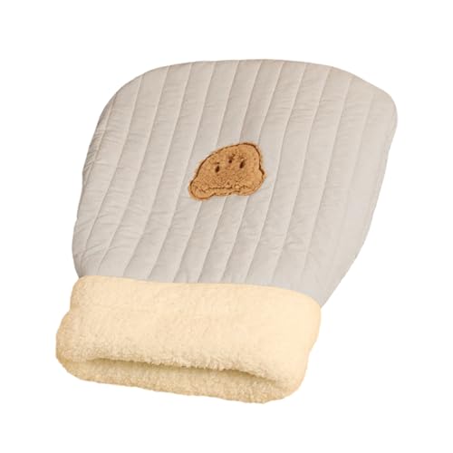 Rdxanc Winter-Katzen-Schlafsack, PP-Baumwolle, Haustierbett, Zubehör, warm, bequem für kleine Hunde, Katzen und Kätzchen Rdxanc Winter-Katzen-Schlafsack, PP-Baumwolle, Haustierbett, Zubehör, warm, bequem für kleine Hunde, Katzen und Kätzchen von Rdxanc