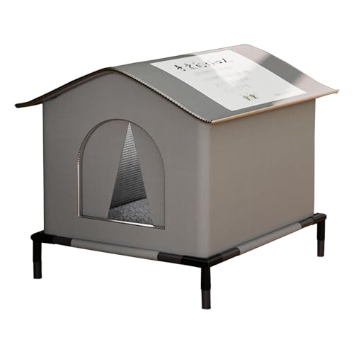 Rdxanc Winter Warm Cats Shelter Waterproof and Cold Resistant Tent for Cats with Large Space All Season Use Rdxanc Winter Warm Cats Shelter Waterproof and Cold Resistant Tent for Cats with Large Space All Season Use von Rdxanc