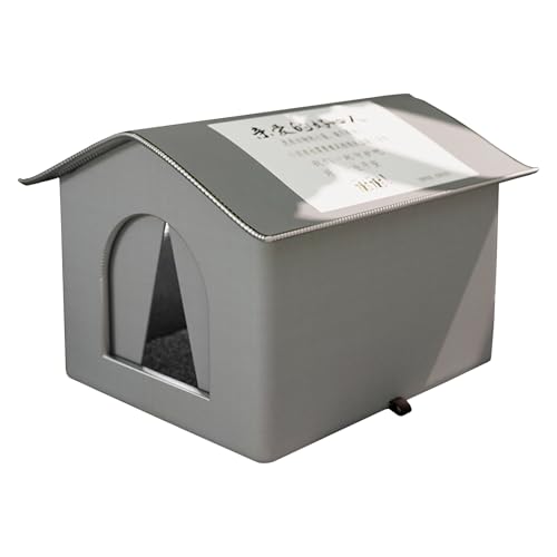 Rdxanc Winter Warm Cats Shelter Waterproof and Cold Resistant Tent for Cats with Large Space All Season Use Rdxanc Winter Warm Cats Shelter Waterproof and Cold Resistant Tent for Cats with Large Space All Season Use von Rdxanc