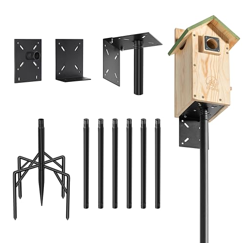 Dieser Vogelhaus-Stangenständer kann weit verbreitet im Hinterhof, Terrasse, Garten, Terrasse, Rasen, Blumenbeet oder jedem anderen Außenbereich verwendet werden, um Sie Ihren gefiederten Freunden Dieser Vogelhaus-Stangenständer kann weit verbreitet im Hinterhof, Terrasse, Garten, Terrasse, Rasen, Blumenbeet oder jedem anderen Außenbereich verwendet werden, um Sie Ihren gefiederten Freunden von ReTang