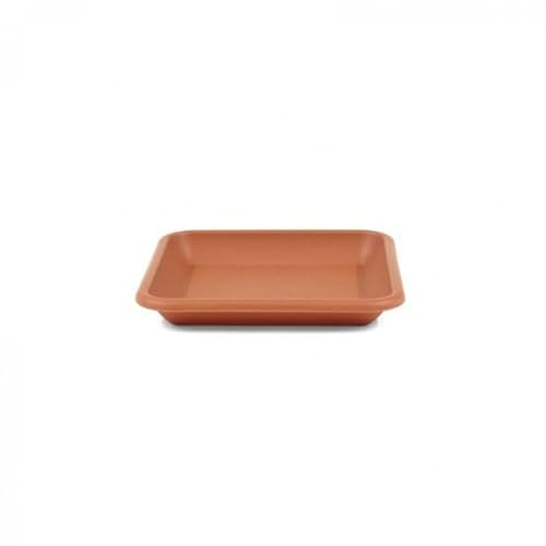 ReWu Blumentopfuntersetzer Untersetzer Pflanztopfuntersetzer aus Kunststoff Untertopf Frostsicher UV-Beständig Wasserfest Eckig - Terrakotta 41 x 41 cm ReWu Blumentopfuntersetzer Untersetzer Pflanztopfuntersetzer aus Kunststoff Untertopf Frostsicher UV-Beständig Wasserfest Eckig - Terrakotta 41 x 41 cm von ReWu