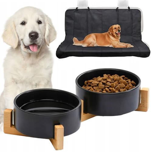 Rea, PuppyJoy Haustiernapf 331579 Black, Vielseitiger Futter- und Wassernapf für Hunde und Katzen - 146X140X146CM Rea, PuppyJoy Haustiernapf 331579 Black, Vielseitiger Futter- und Wassernapf für Hunde und Katzen - 146X140X146CM von Rea
