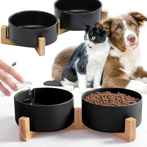 Rea, PuppyJoy Haustiernapf 331579 Black, Vielseitiger Futter- und Wassernapf für Hunde und Katzen - 6,5X27,5X6,5CM Rea, PuppyJoy Haustiernapf 331579 Black, Vielseitiger Futter- und Wassernapf für Hunde und Katzen - 6,5X27,5X6,5CM von Rea