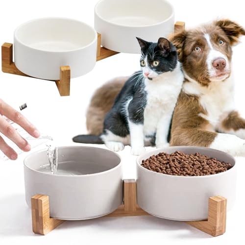 Rea, PuppyJoy Haustiernapf 331579 White, Vielseitiger Futter- und Wassernapf für Hunde und Katzen - 6X27X6CM Rea, PuppyJoy Haustiernapf 331579 White, Vielseitiger Futter- und Wassernapf für Hunde und Katzen - 6X27X6CM von Rea