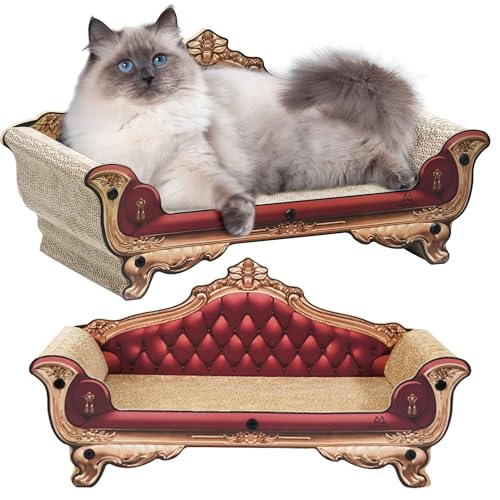 Rea, PuppyJoy Katzenkratzbaum mit Mehreren Ebenen 331594 Red, Spiel, Schlaf und Kletterparadies für Stubentiger - 26X5,6X19CM Rea, PuppyJoy Katzenkratzbaum mit Mehreren Ebenen 331594 Red, Spiel, Schlaf und Kletterparadies für Stubentiger - 26X5,6X19CM von Rea