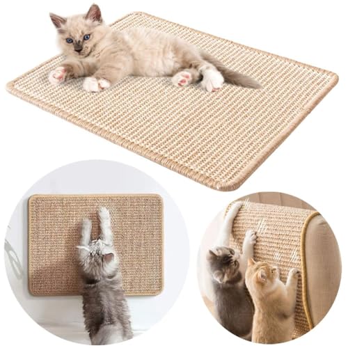 Rea, PuppyJoy Katzenkratzbaum mit Mehreren Ebenen 332494 Beige, Spiel, Schlaf und Kletterparadies für Stubentiger - 60X6X40CM Rea, PuppyJoy Katzenkratzbaum mit Mehreren Ebenen 332494 Beige, Spiel, Schlaf und Kletterparadies für Stubentiger - 60X6X40CM von Rea