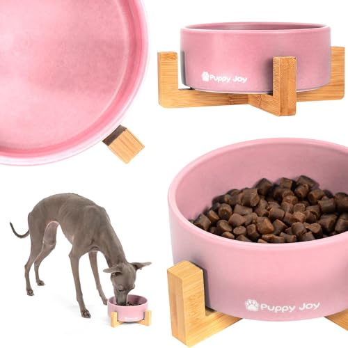 Rea, PuppyJoy Keramiknapf für Futter oder Wasser Pj-032 Pink, Stilvoll und hygienisch für Haustiere - 6,5X16X6,5CM Rea, PuppyJoy Keramiknapf für Futter oder Wasser Pj-032 Pink, Stilvoll und hygienisch für Haustiere - 6,5X16X6,5CM von Rea