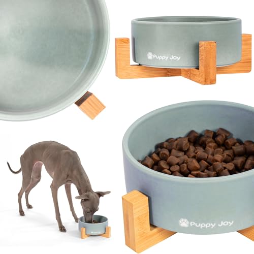 Rea, PuppyJoy Keramiknapf für Futter oder Wasser Pj-034 Grey, Stilvoll und hygienisch für Haustiere - 6,5X16X6,5CM Rea, PuppyJoy Keramiknapf für Futter oder Wasser Pj-034 Grey, Stilvoll und hygienisch für Haustiere - 6,5X16X6,5CM von Rea