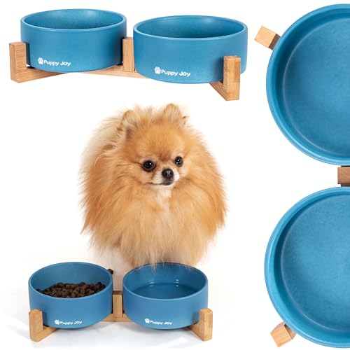 Rea, PuppyJoy Keramiknapf für Futter oder Wasser Pj-080 Blue, Stilvoll und hygienisch für Haustiere - 15X15X15CM Rea, PuppyJoy Keramiknapf für Futter oder Wasser Pj-080 Blue, Stilvoll und hygienisch für Haustiere - 15X15X15CM von Rea