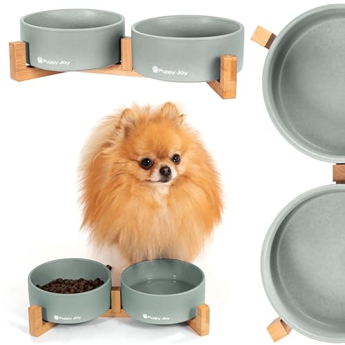 Rea, PuppyJoy Keramiknapf für Futter oder Wasser Pj-081 Grey, Stilvoll und hygienisch für Haustiere - 15X15X15CM Rea, PuppyJoy Keramiknapf für Futter oder Wasser Pj-081 Grey, Stilvoll und hygienisch für Haustiere - 15X15X15CM von Rea
