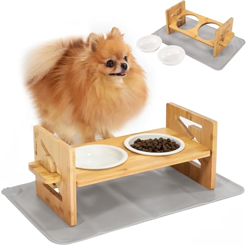 Rea, PuppyJoy Keramiknapf für Futter oder Wasser Pj-082 0,5 LBeige, Stilvoll und hygienisch für Haustiere Rea, PuppyJoy Keramiknapf für Futter oder Wasser Pj-082 0,5 LBeige, Stilvoll und hygienisch für Haustiere von Rea