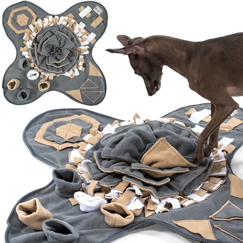 Rea, PuppyJoy Schnüffelteppich für Haustiere Pj-028 Grey, Mentale Auslastung & Spielspaß für Hunde und Katzen - 20X30X4CM Rea, PuppyJoy Schnüffelteppich für Haustiere Pj-028 Grey, Mentale Auslastung & Spielspaß für Hunde und Katzen - 20X30X4CM von Rea