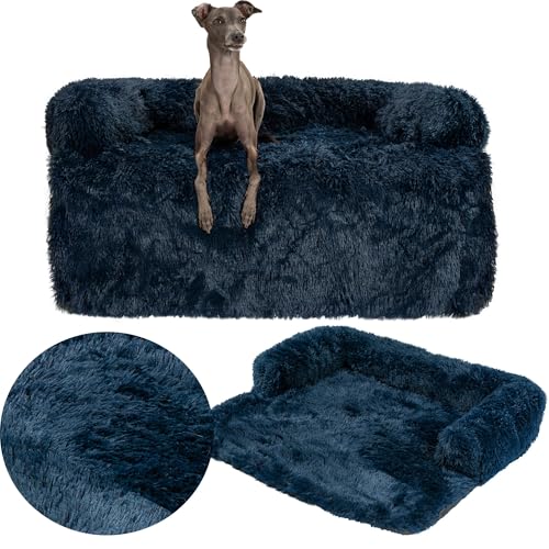 Rea, PuppyJoy Weiches Haustierbett Pj-021 MBlue, Bequemer Schlafplatz für kleine und große Fellnasen - 8X9X1,6CM Rea, PuppyJoy Weiches Haustierbett Pj-021 MBlue, Bequemer Schlafplatz für kleine und große Fellnasen - 8X9X1,6CM von Rea