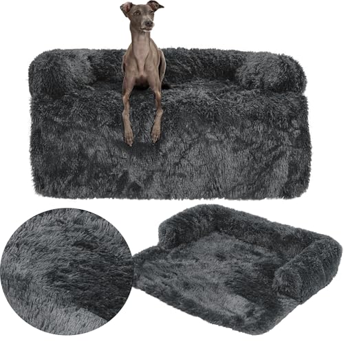 Rea, PuppyJoy Weiches Haustierbett Pj-025 MGrey, Bequemer Schlafplatz für kleine und große Fellnasen - 90X90X16CM Rea, PuppyJoy Weiches Haustierbett Pj-025 MGrey, Bequemer Schlafplatz für kleine und große Fellnasen - 90X90X16CM von Rea