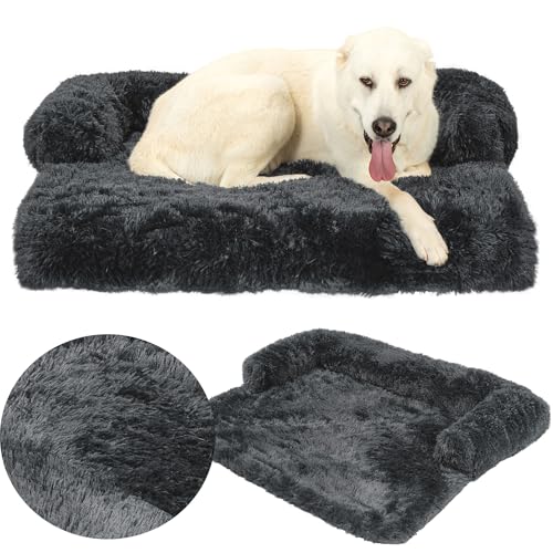 Rea, PuppyJoy Weiches Haustierbett Pj-026 LGrey, Bequemer Schlafplatz für kleine und große Fellnasen - 95X110X16CM Rea, PuppyJoy Weiches Haustierbett Pj-026 LGrey, Bequemer Schlafplatz für kleine und große Fellnasen - 95X110X16CM von Rea