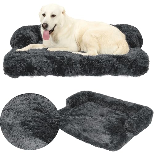 Rea, PuppyJoy Weiches Haustierbett Pj-027 XlGrey, Bequemer Schlafplatz für kleine und große Fellnasen - 95X120X16CM Rea, PuppyJoy Weiches Haustierbett Pj-027 XlGrey, Bequemer Schlafplatz für kleine und große Fellnasen - 95X120X16CM von Rea