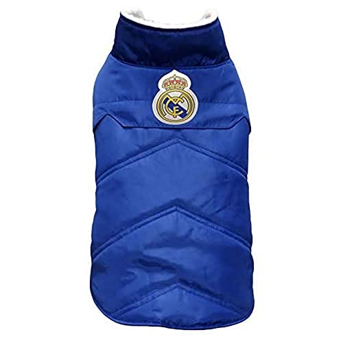 CYPBRANDS Real Madrid AB-01XXL-RM Hundemantel Größe XXL von CYPBRANDS