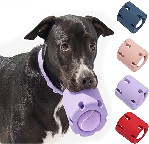 Tennis Tumble Puzzle Toy, Dog Tennis Cup,Dog Puzzle Toys Stress Release Game,Interactive Chew Toys for Dogs for Small and Medium Dogs Puppies,4 Colors,4PCS von RebeSCo