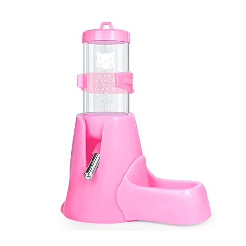 Hamster Trinkflasche mit Futterbehälter Boden Automatischer Spender Blau für Kleintiere Hamster Trinkflasche mit Futterbehälter Boden Automatischer Spender Blau für Kleintiere von Rebecca online
