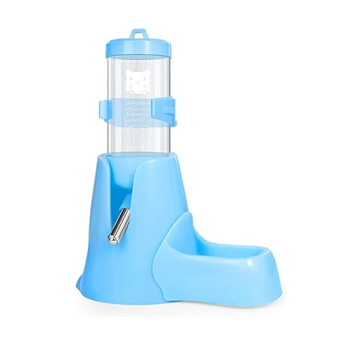 Hamster Wasserflasche mit Futterbehälter Boden für Zwerghamster Rennmäuse Kleintiere Hamster Wasserflasche mit Futterbehälter Boden für Zwerghamster Rennmäuse Kleintiere von Rebecca online