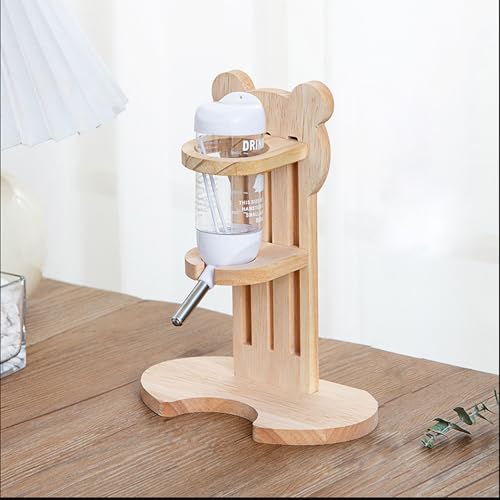 Hamster Wasserflasche mit Holz Futterbehälter Boden für Zwerghamster Rennmäuse Kleintiere Hamster Wasserflasche mit Holz Futterbehälter Boden für Zwerghamster Rennmäuse Kleintiere von Rebecca online