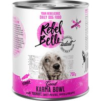 Rebel Belle Adult Good Karma Bowl - veggie - 6 x 750 g von Rebel Belle