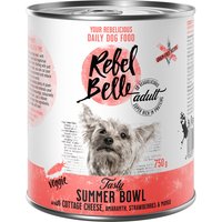 Rebel Belle Adult Tasty Summer Bowl - veggie - 6 x 750 g von Rebel Belle