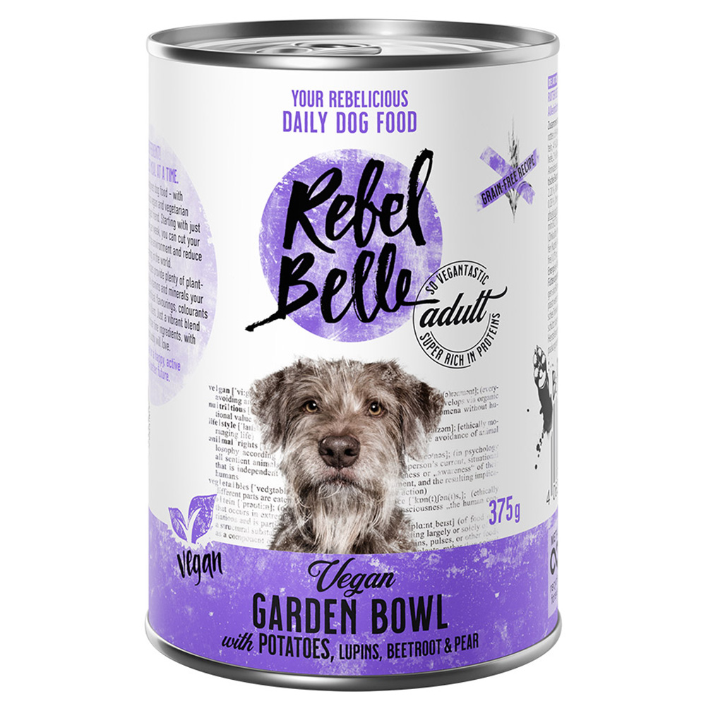 Rebel Belle Adult Vegan Garden Bowl - vegan 1 x 375 g von Rebel Belle