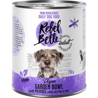 Rebel Belle Adult Vegan Garden Bowl - vegan - 6 x 750 g von Rebel Belle