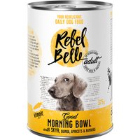 Sparpaket Rebel Belle 12 x 375 g - Good Morning Bowl - veggie von Rebel Belle