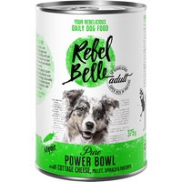 Sparpaket Rebel Belle 12 x 375 g - Pure Power Bowl - veggie von Rebel Belle