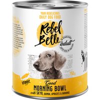 Sparpaket Rebel Belle 12 x 750 g - Good Morning Bowl - veggie von Rebel Belle