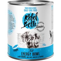 Sparpaket Rebel Belle 12 x 750 g - Junior Full Energy Bowl - veggie von Rebel Belle