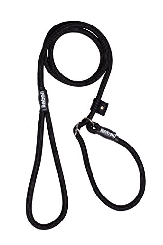 Rebel Petz 3804 Trainingsleine, S, schwarz von Rebel Petz