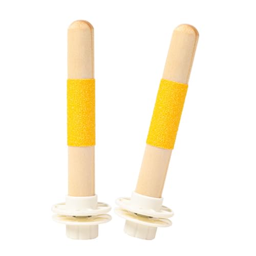 Rebellious Multifunktionaler Vogelperch 2pcs Für Papageien Natürliche Holzschleife Barsch Übungsständer Für Vogelkäfig Unterhaltungsspielzeug Vogelständer Rebellious Multifunktionaler Vogelperch 2pcs Für Papageien Natürliche Holzschleife Barsch Übungsständer Für Vogelkäfig Unterhaltungsspielzeug Vogelständer von Rebellious